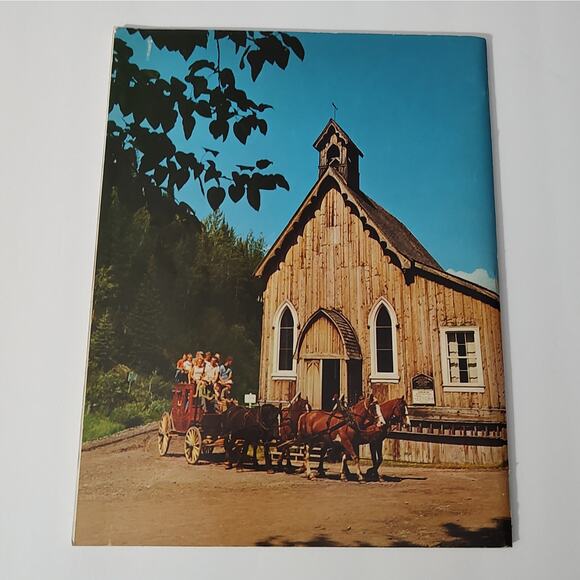 Wagon Road North by Art Downs Fraser River Cariboo Gold Rush Photography Drawing - Picture 2 of 7